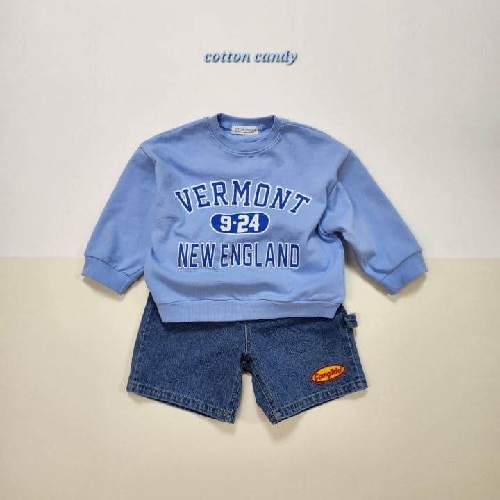 Cotton-candy - Korean Children Fashion - #kidsshorts - Wappen Capri Shorts - 8
