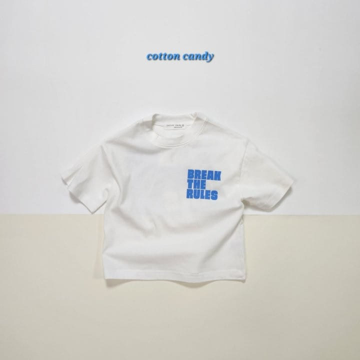 Cotton-candy - Korean Children Fashion - #kidsshorts - Break Tee - 4