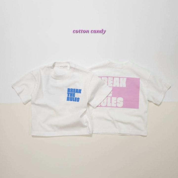 Cotton-candy - Korean Children Fashion - #kidzfashiontrend - Break Tee - 5