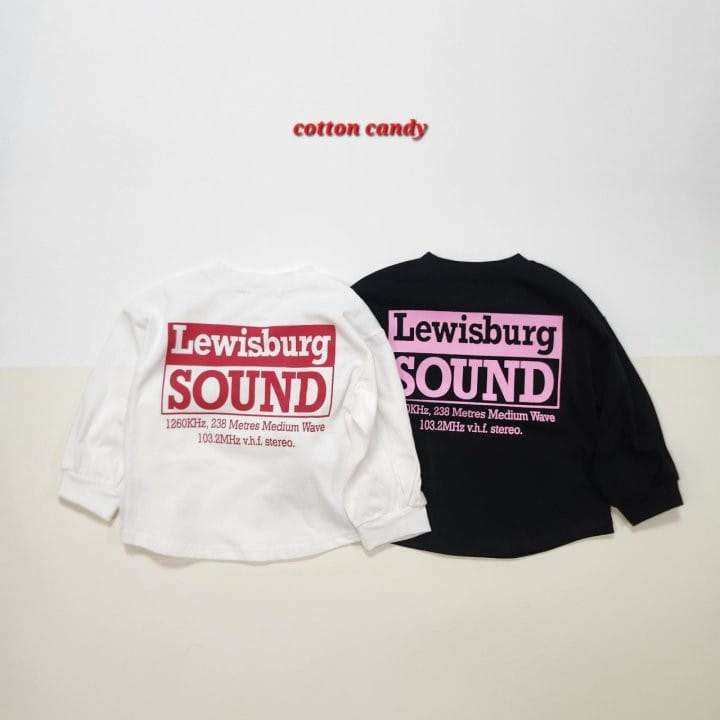 Cotton-candy - Korean Children Fashion - #kidzfashiontrend - Sound Tee - 2