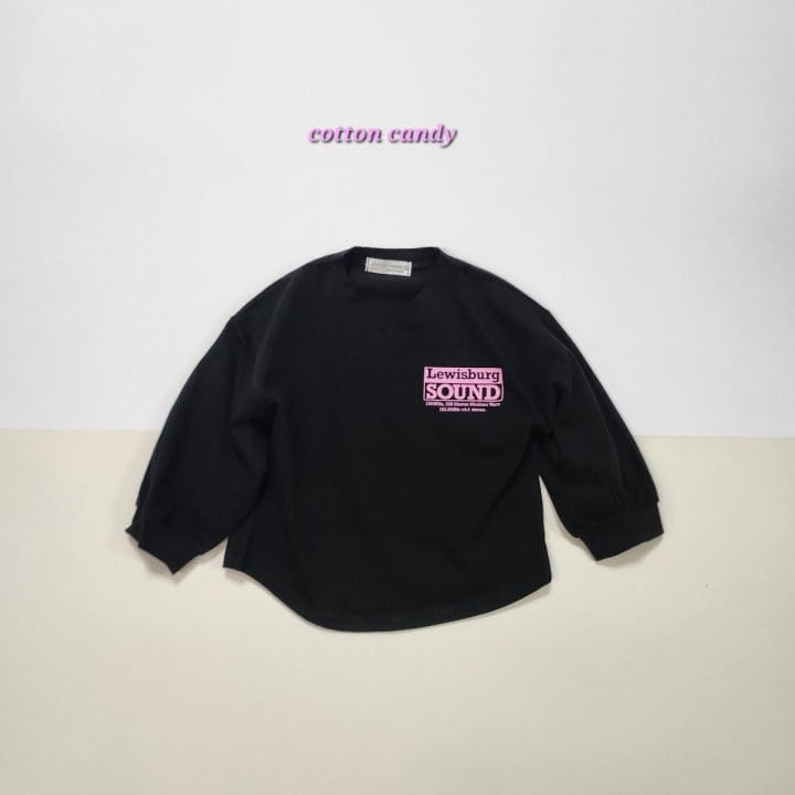 Cotton-candy - Korean Children Fashion - #Kfashion4kids - Sound Tee - 4