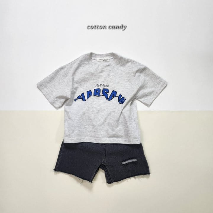 Cotton-candy - Korean Children Fashion - #magicofchildhood - Barca Tee - 6