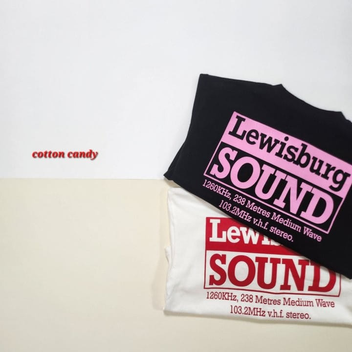 Cotton-candy - Korean Children Fashion - #magicofchildhood - Sound Tee - 5