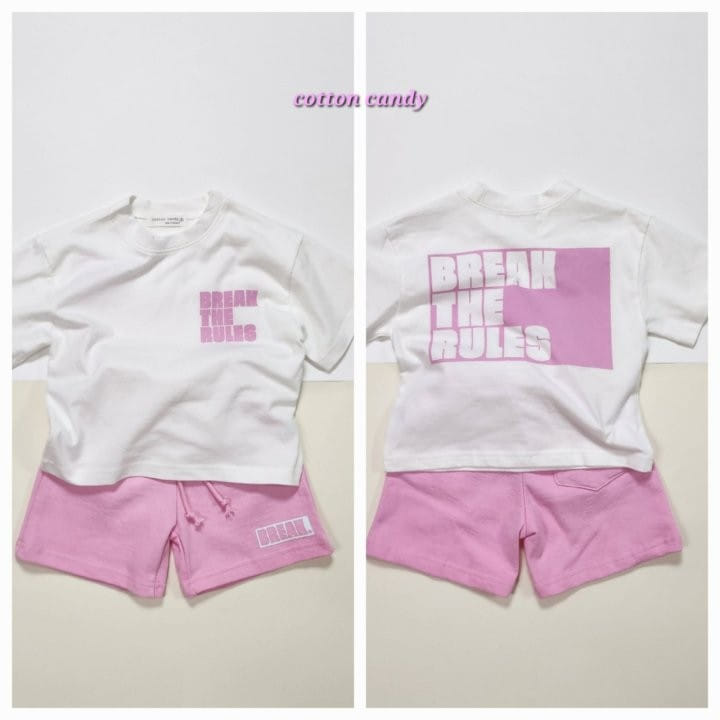 Cotton-candy - Korean Children Fashion - #minifashionista - Break Pants - 4
