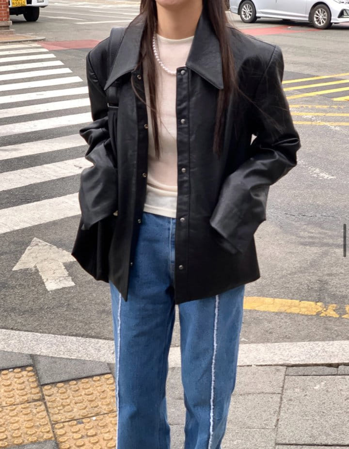 Cover - Korean Women Fashion - #momslook - Low L Jacket - 2