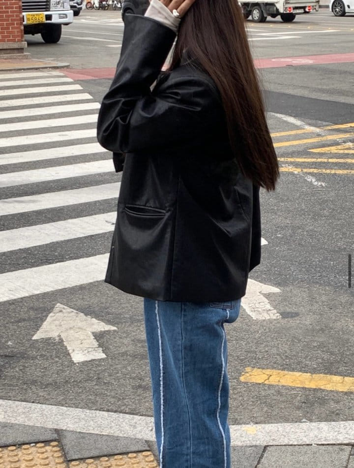 Cover - Korean Women Fashion - #womensfashion - Low L Jacket - 4