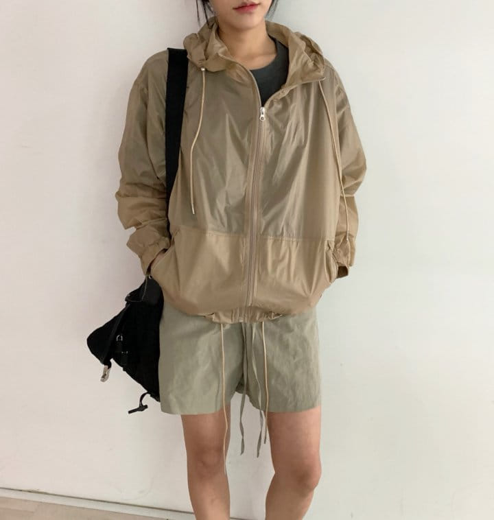 Cover - Korean Women Fashion - #momslook - Arc Windbreaker