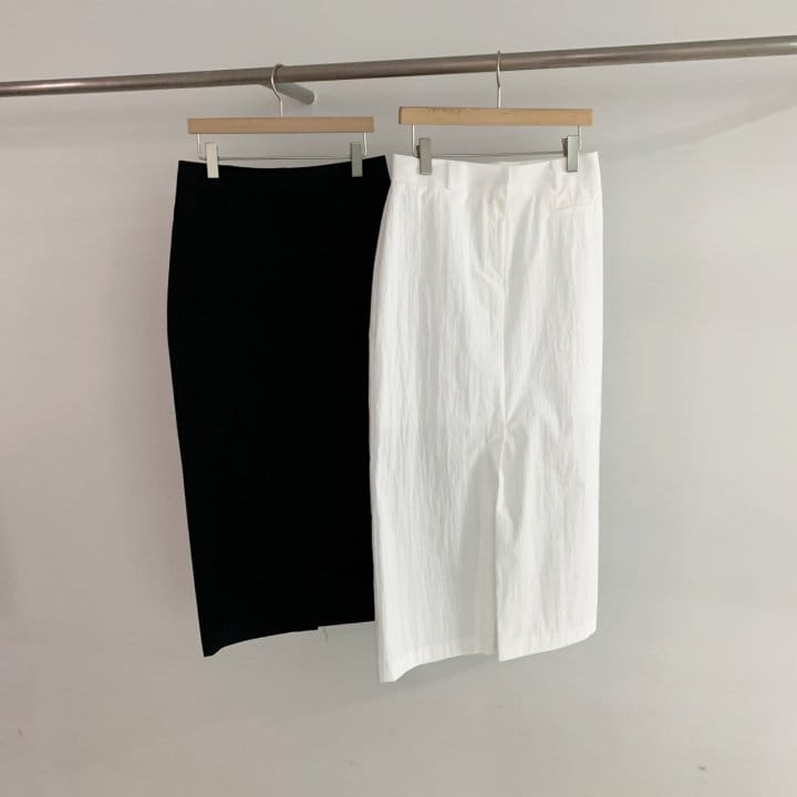 Cover - Korean Women Fashion - #momslook - Mark Low Skirt - 10