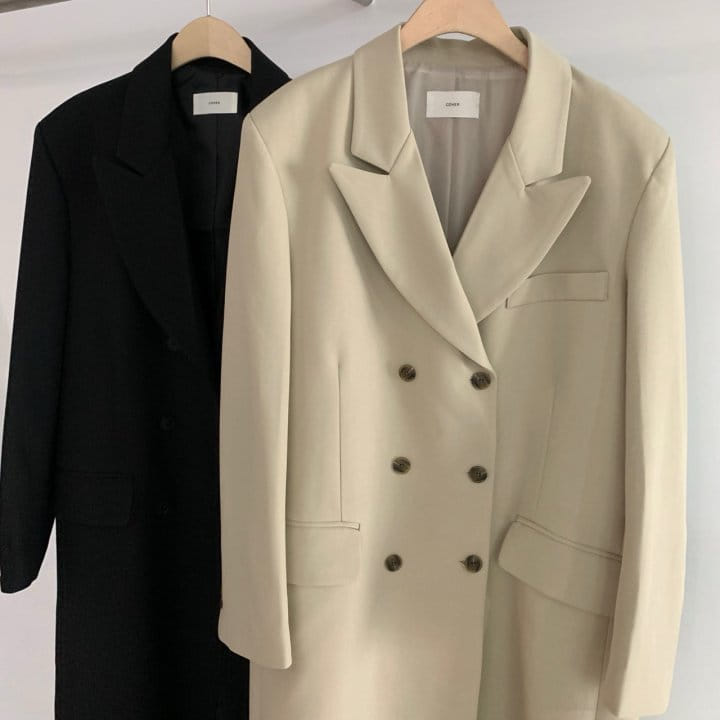 Cover - Korean Women Fashion - #momslook - Mose Double Coat - 11
