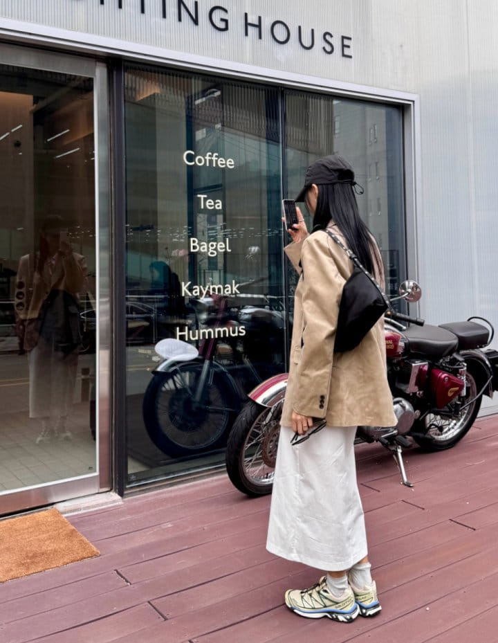 Cover - Korean Women Fashion - #momslook - Crack Over Jacket - 7
