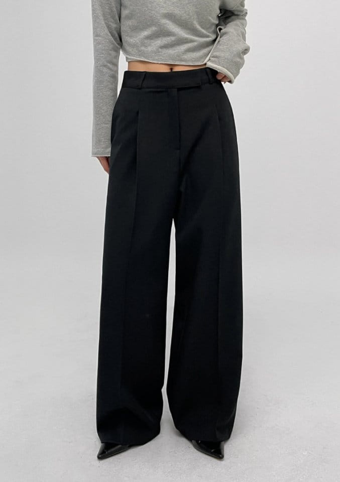 Cover - Korean Women Fashion - #momslook - Blur Slacks - 11