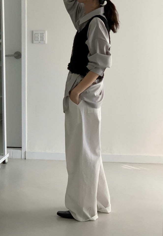 Cover - Korean Women Fashion - #pursuepretty - Lui C Pants - 9
