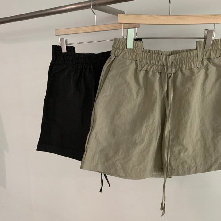 Cover - Korean Women Fashion - #pursuepretty - Block Banding Shorts - 8