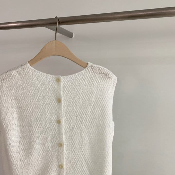 Cover - Korean Women Fashion - #pursuepretty - Two Way Sleeveless Knit - 6