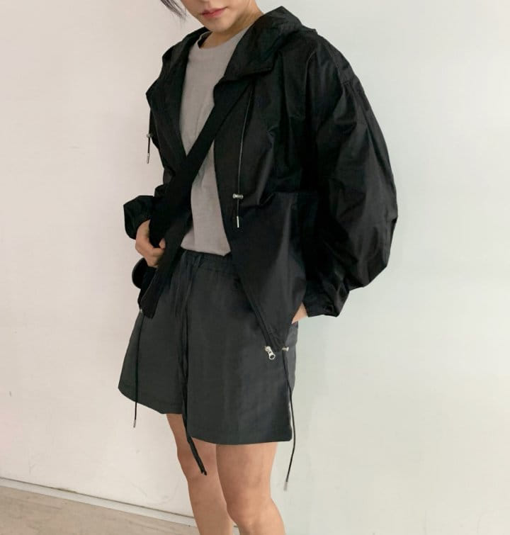 Cover - Korean Women Fashion - #pursuepretty - Arc Windbreaker - 5