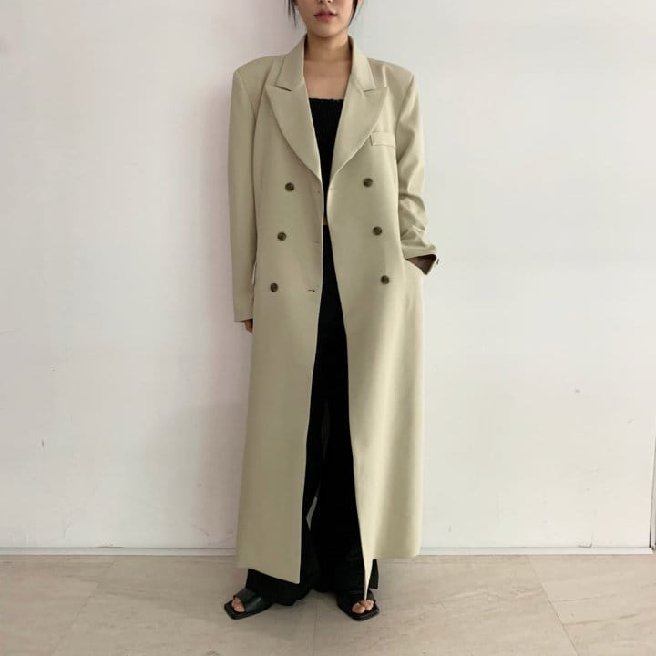 Cover - Korean Women Fashion - #pursuepretty - Mose Double Coat - 3