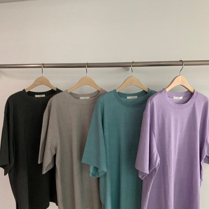 Cover - Korean Women Fashion - #pursuepretty - Pig Slit Tee - 2