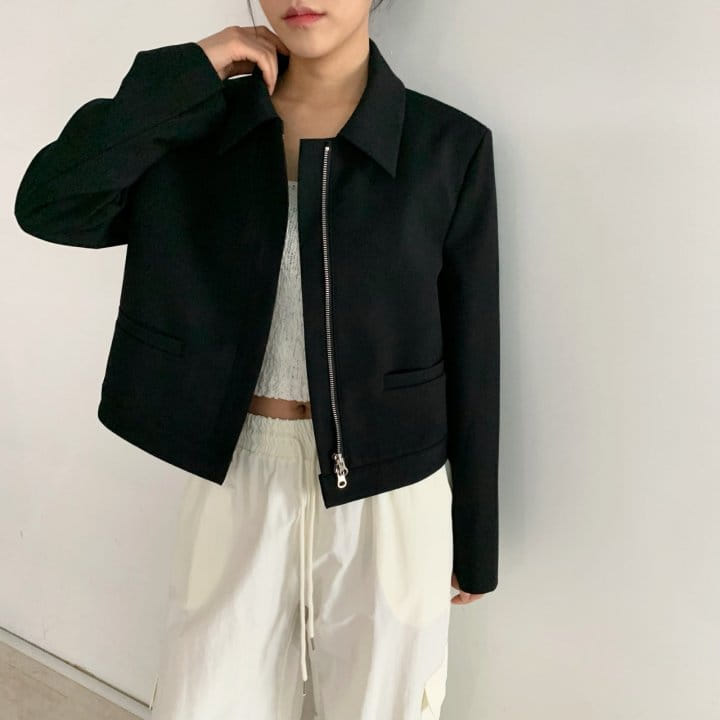 Cover - Korean Women Fashion - #pursuepretty - Mood Short Jacket