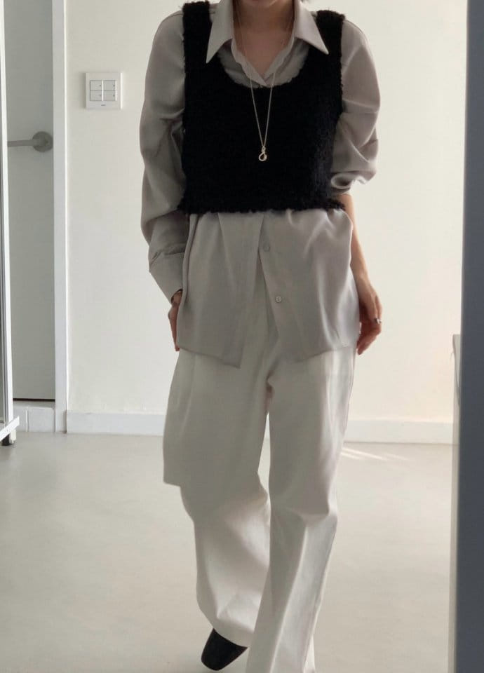 Cover - Korean Women Fashion - #restrostyle - Lui C Pants - 10