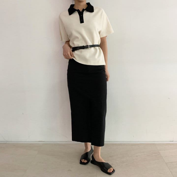 Cover - Korean Women Fashion - #restrostyle - Mark Low Skirt - 5
