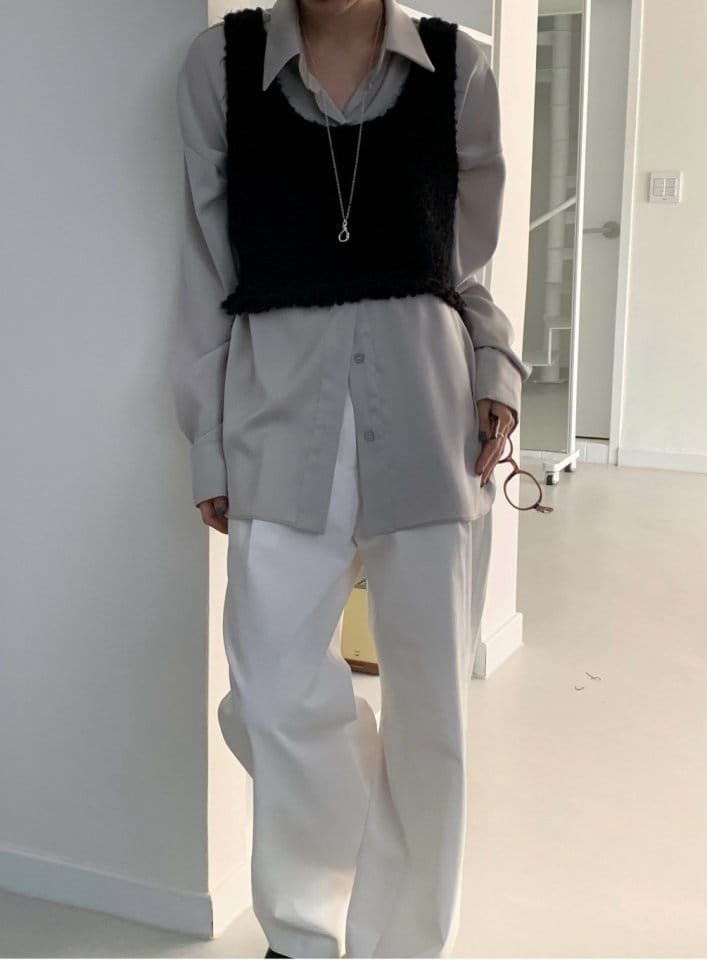 Cover - Korean Women Fashion - #romanticstyle - Lui C Pants - 11