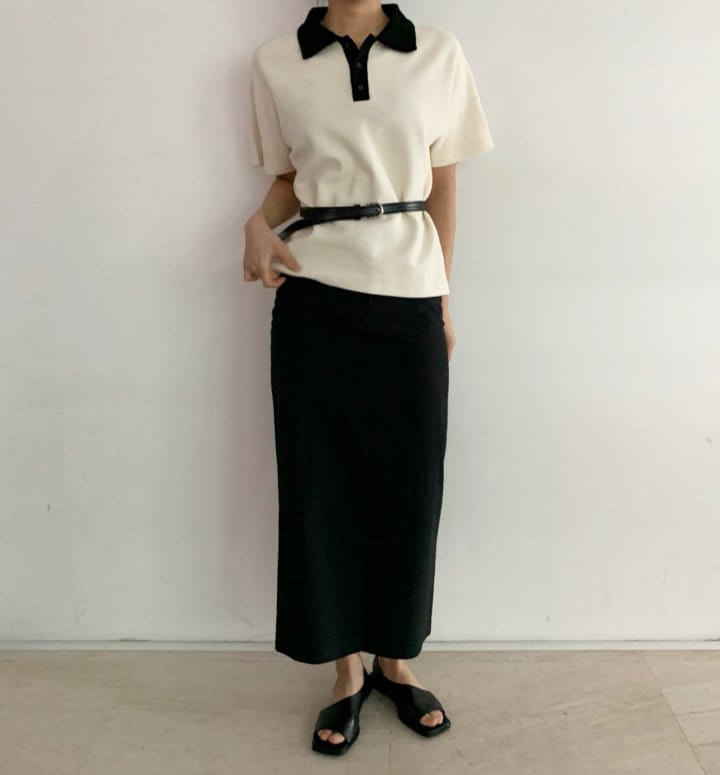 Cover - Korean Women Fashion - #romanticstyle - Mark Low Skirt - 6