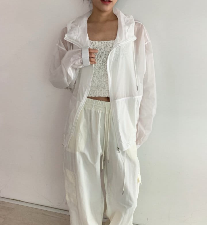 Cover - Korean Women Fashion - #shopsmall - Arc Windbreaker - 8