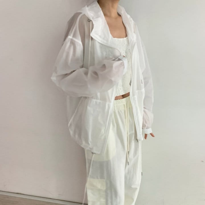 Cover - Korean Women Fashion - #thatsdarling - Arc Windbreaker - 9