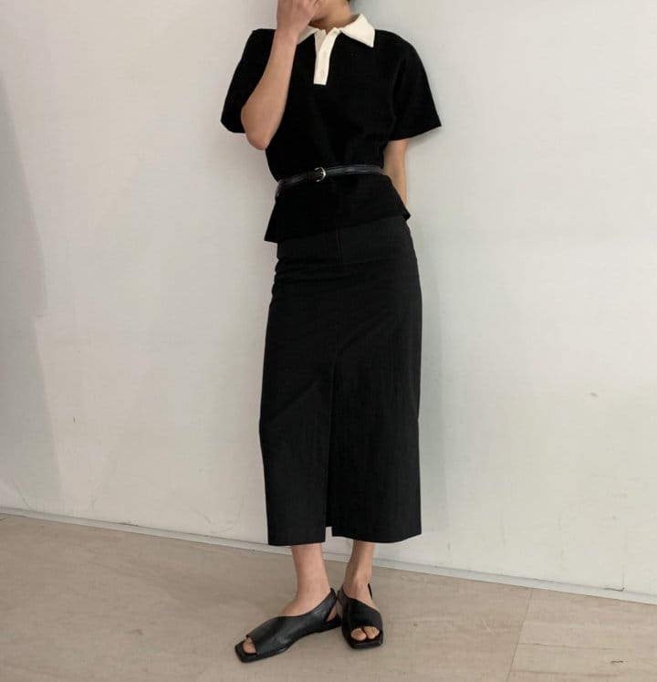 Cover - Korean Women Fashion - #thatsdarling - Mark Low Skirt - 8