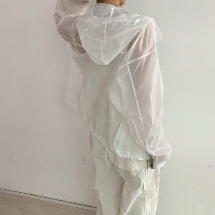 Cover - Korean Women Fashion - #thelittlethings - Arc Windbreaker - 10