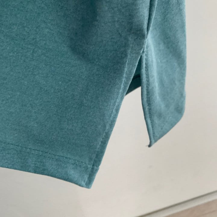 Cover - Korean Women Fashion - #thelittlethings - Pig Slit Tee - 7