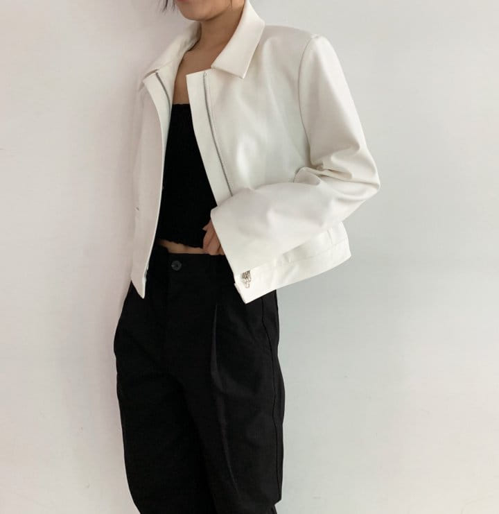 Cover - Korean Women Fashion - #thelittlethings - Mood Short Jacket - 6