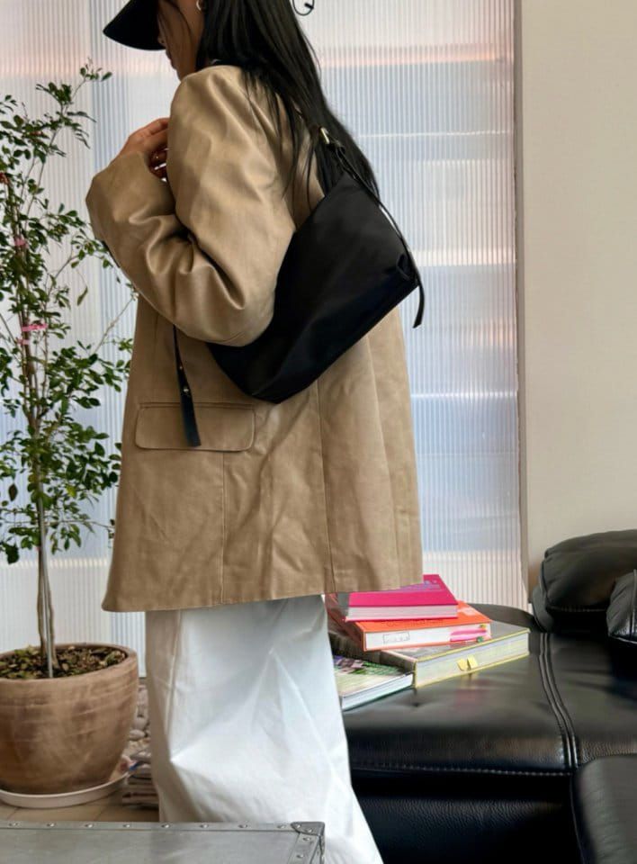 Cover - Korean Women Fashion - #thatsdarling - Crack Over Jacket - 4