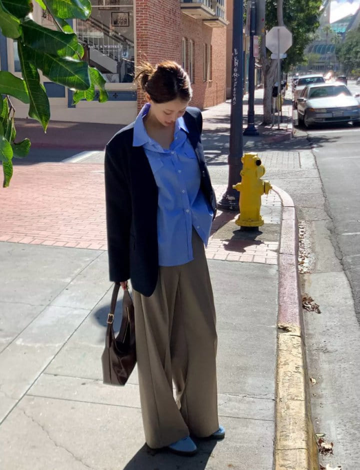 Cover - Korean Women Fashion - #thelittlethings - Blur Slacks - 2