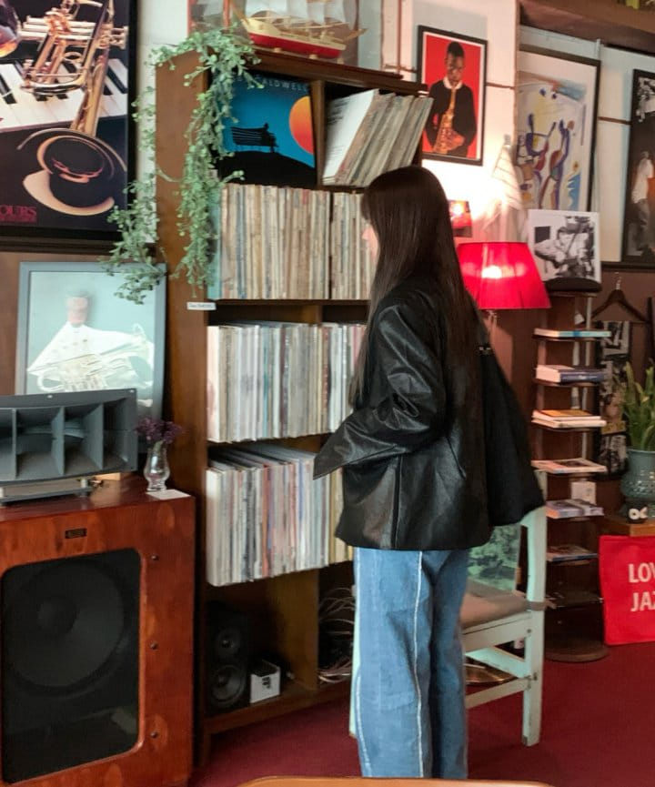 Cover - Korean Women Fashion - #vintageinspired - Low L Jacket - 8