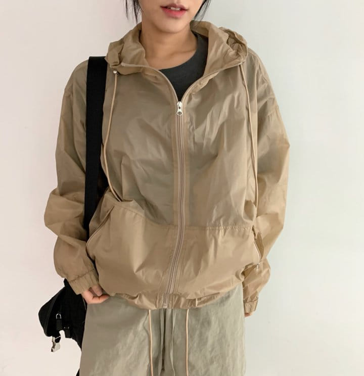 Cover - Korean Women Fashion - #vintageinspired - Arc Windbreaker - 3