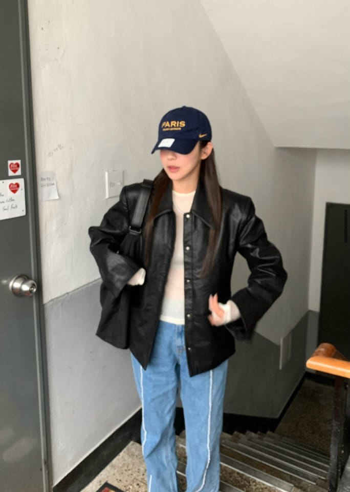 Cover - Korean Women Fashion - #vintagekidsstyle - Low L Jacket - 9