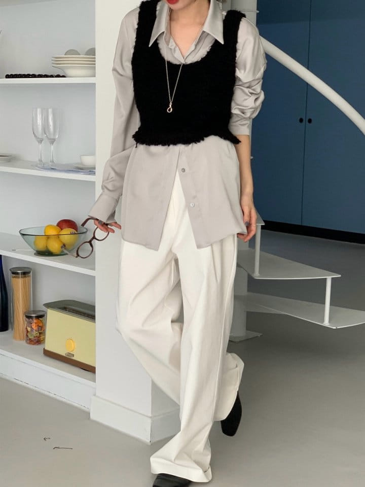 Cover - Korean Women Fashion - #vintagekidsstyle - Lui C Pants - 8