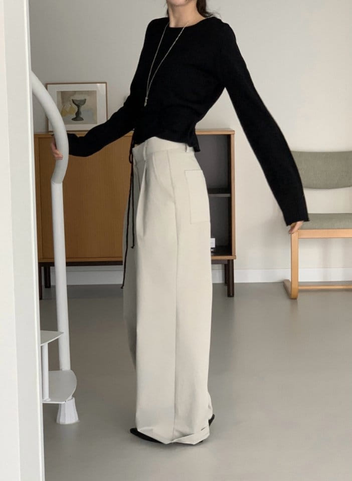 Cover - Korean Women Fashion - #womensfashion - Lui C Pants - 2