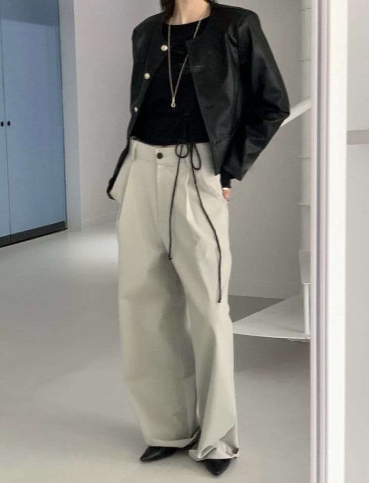 Cover - Korean Women Fashion - #womensfashion - Lui C Pants - 6