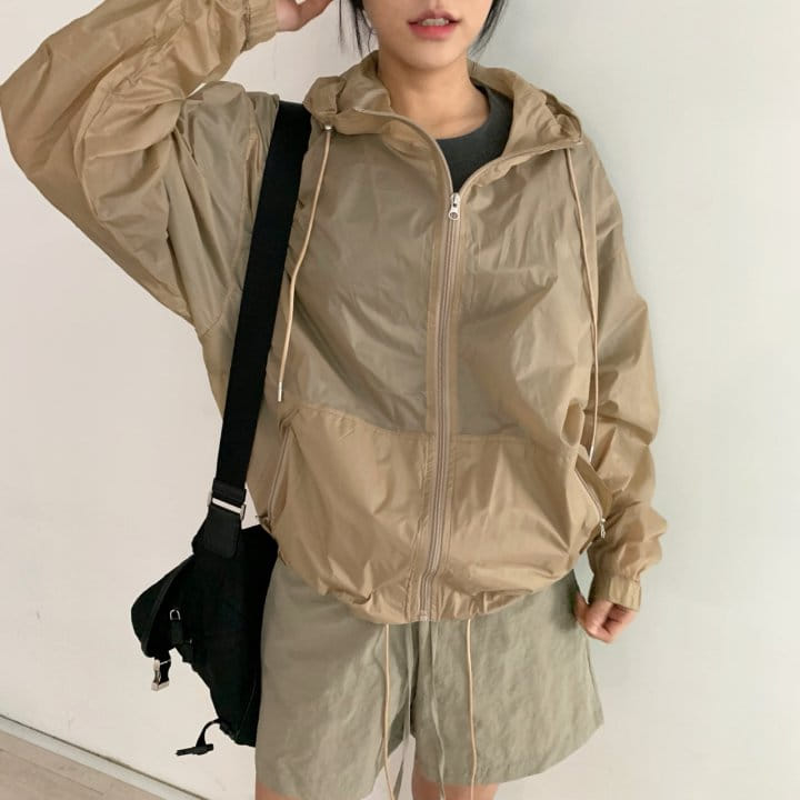 Cover - Korean Women Fashion - #womensfashion - Arc Windbreaker - 2
