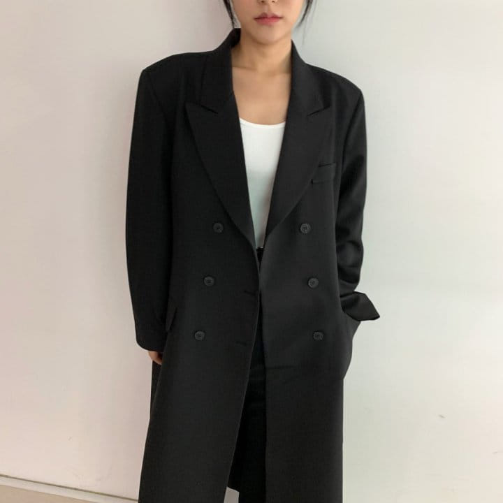 Cover - Korean Women Fashion - #womensfashion - Mose Double Coat - 10