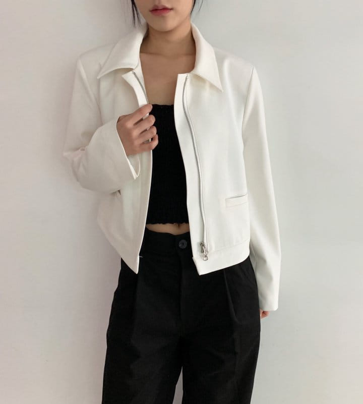 Cover - Korean Women Fashion - #womensfashion - Mood Short Jacket - 10