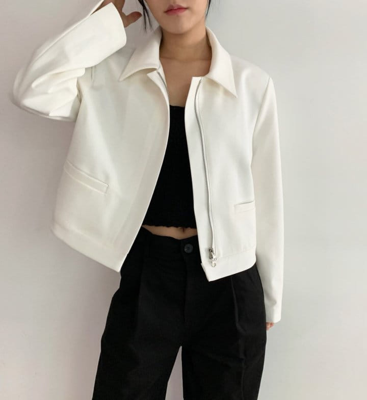 Cover - Korean Women Fashion - #womensfashion - Mood Short Jacket - 8
