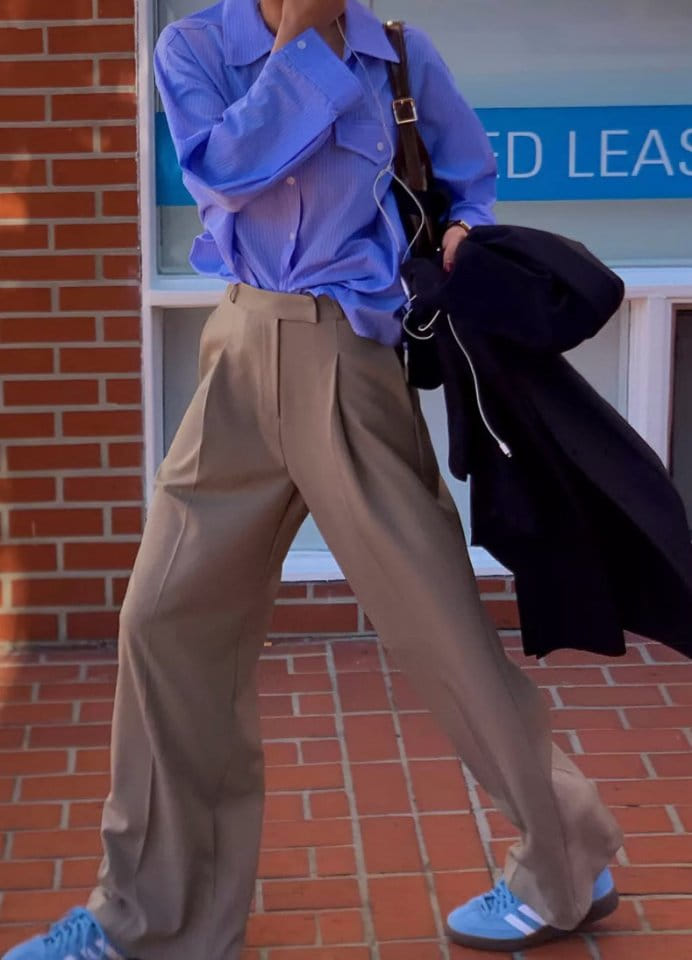 Cover - Korean Women Fashion - #womensfashion - Blur Slacks - 10