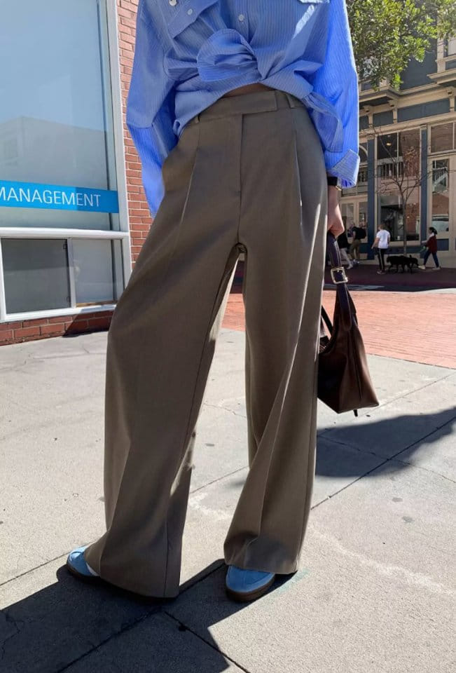 Cover - Korean Women Fashion - #womensfashion - Blur Slacks - 8