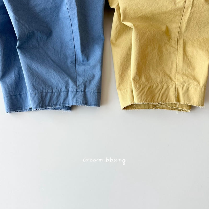 Cream Bbang - Korean Children Fashion - #childofig - C Vintage Pants - 8