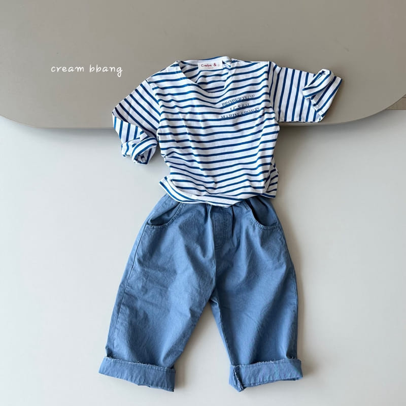 Cream Bbang - Korean Children Fashion - #discoveringself - C Vintage Pants - 11