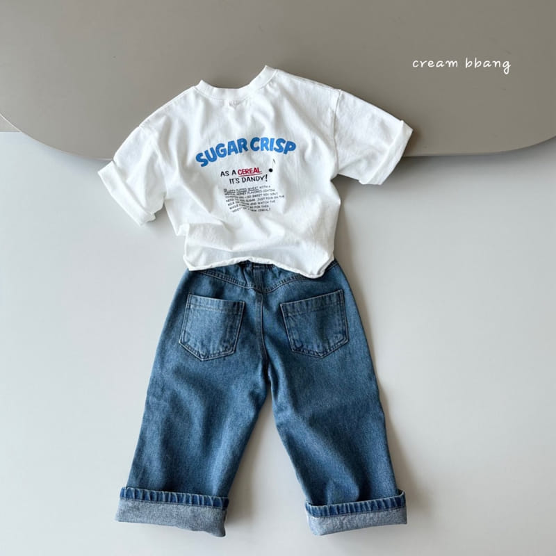 Cream Bbang - Korean Children Fashion - #discoveringself - Sugar Dekki Single Tee - 7