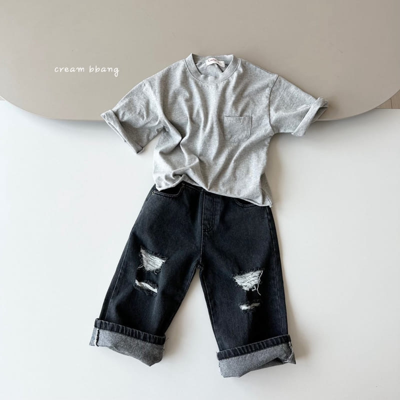 Cream Bbang - Korean Children Fashion - #kidsstore - Sugar Dekki Single Tee - 10